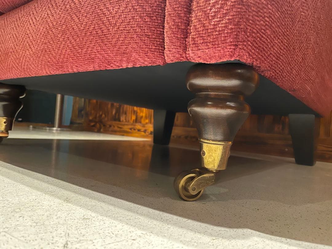 シングルソファ　ローラアシュレイ