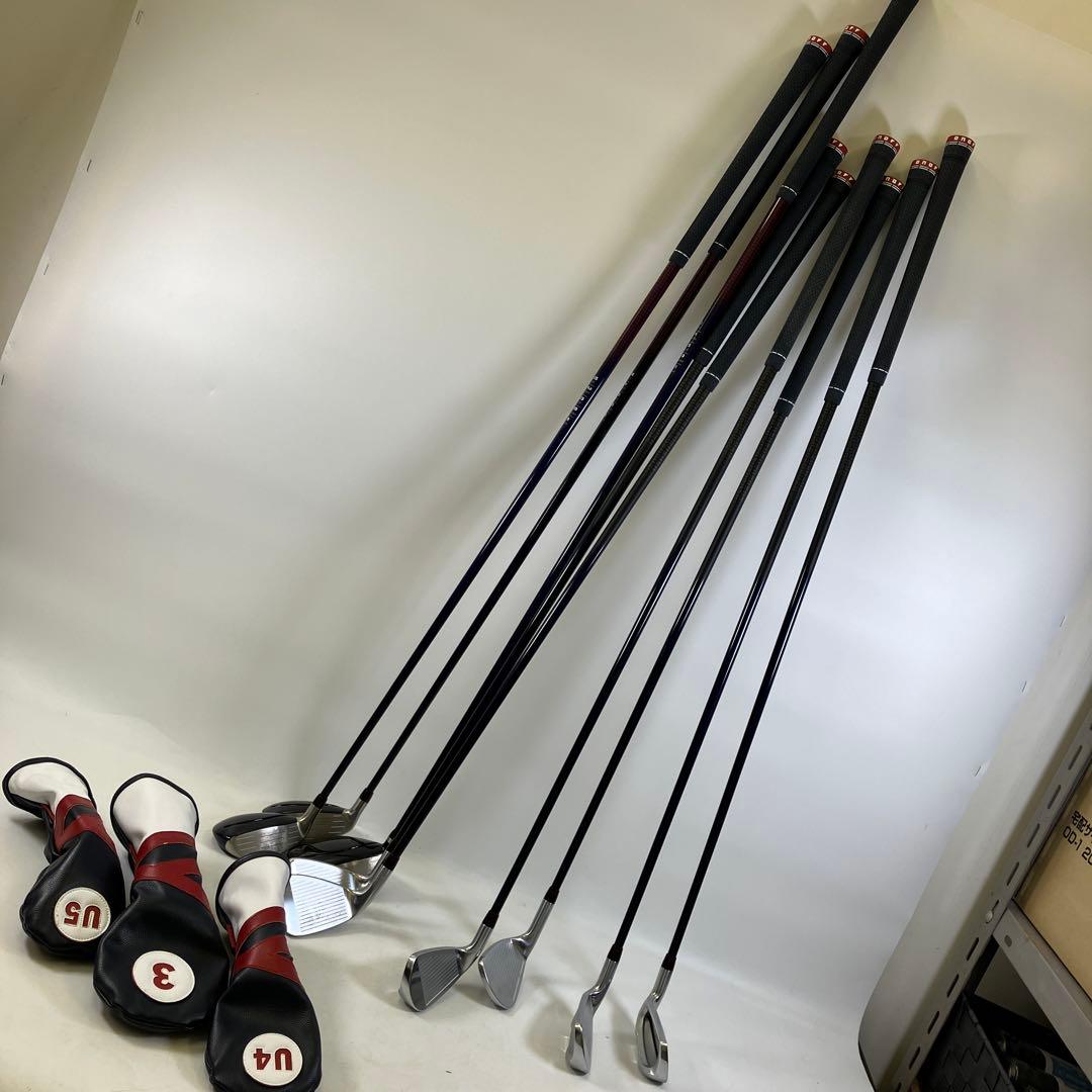 ONOFF AKA 2021年モデル アイアン フェアウェイウッド 9本まとめ