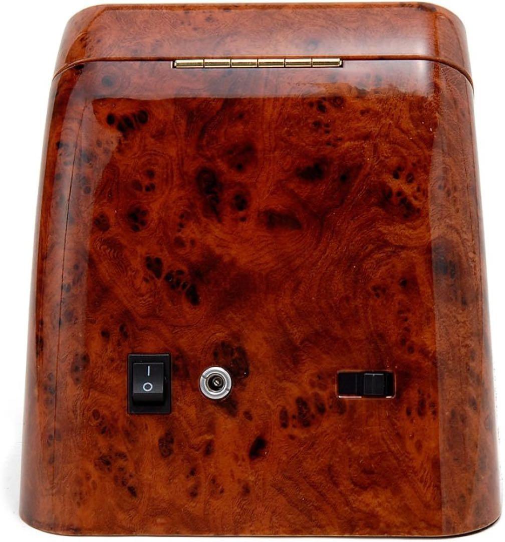  hausen ウォッチワインダー SR056 2本用 自動巻き時計