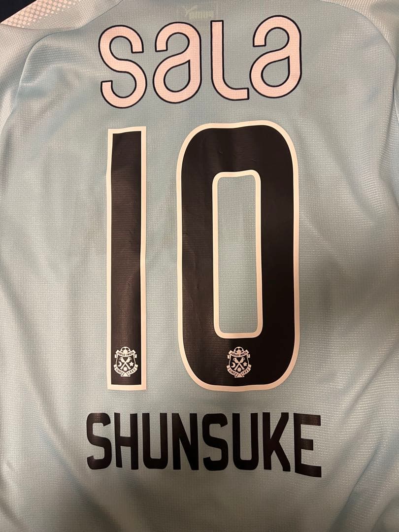 中村俊輔 直筆サイン入りユニフォーム