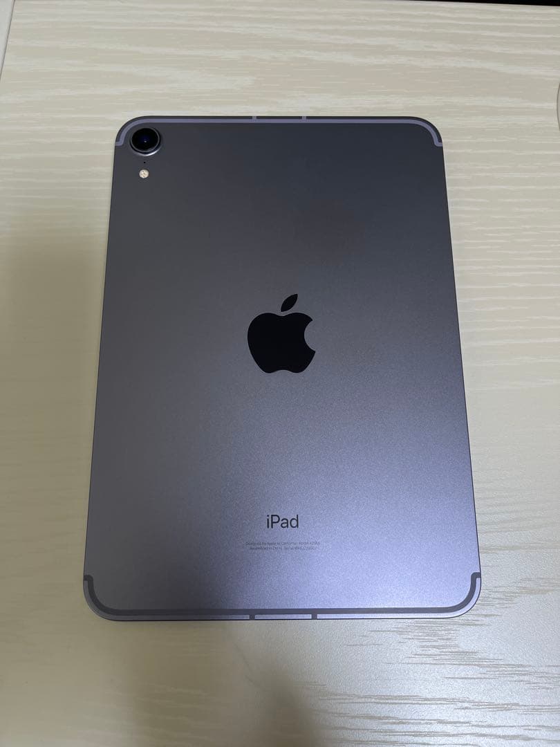 iPad mini 第6世代 64GB Wi-Fi+Cellular
