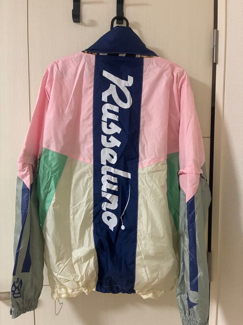 Russeluno カラーブロック ジャケット