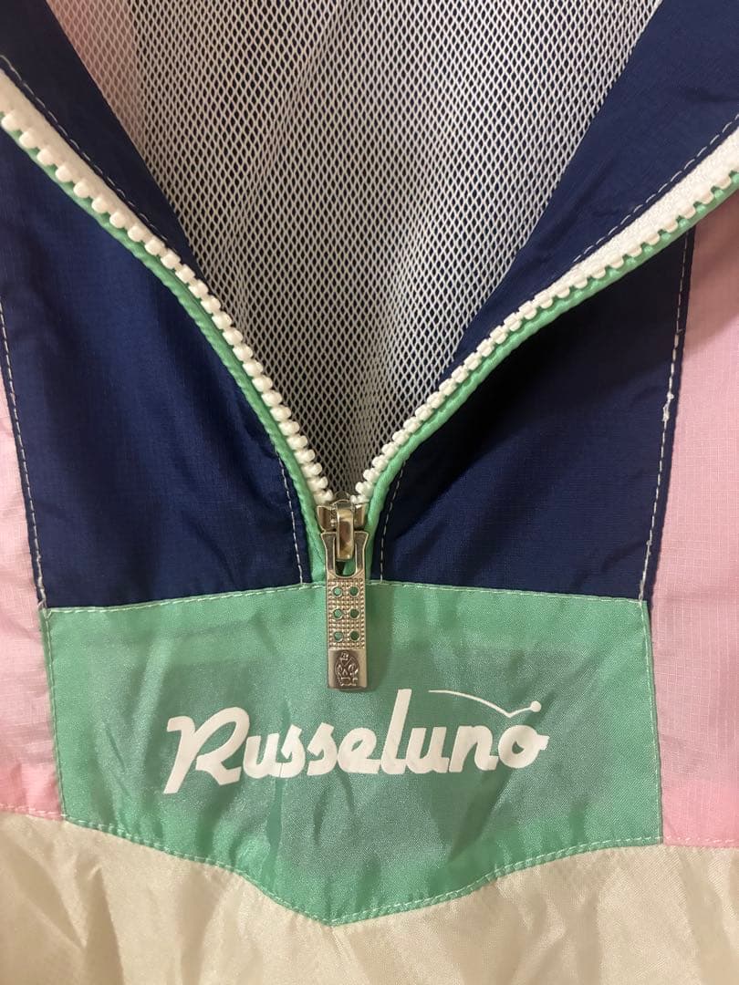 Russeluno カラーブロック ジャケット