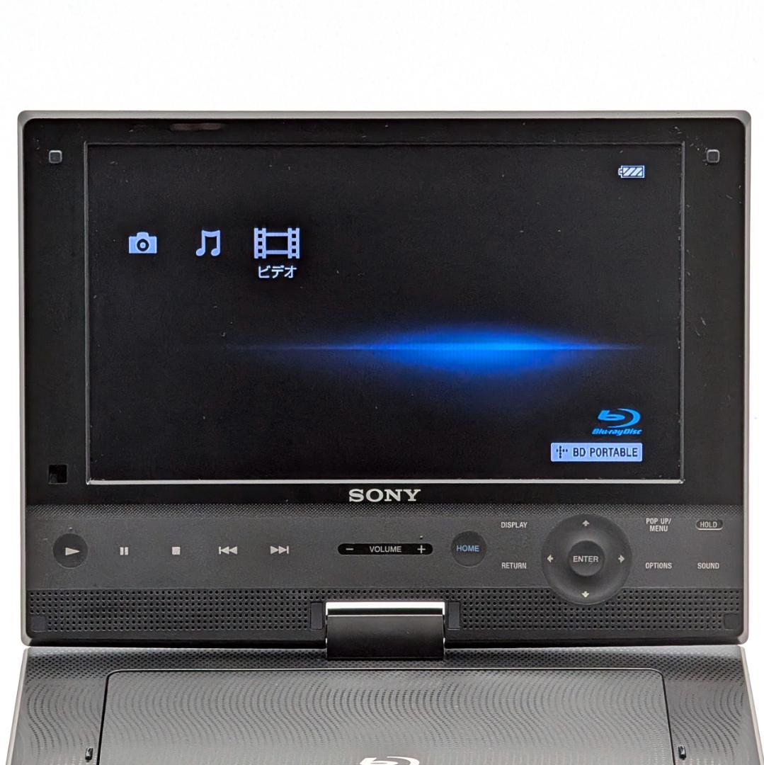SONY BDP-SX910 ポータブルブルーレイプレーヤー 2016年製