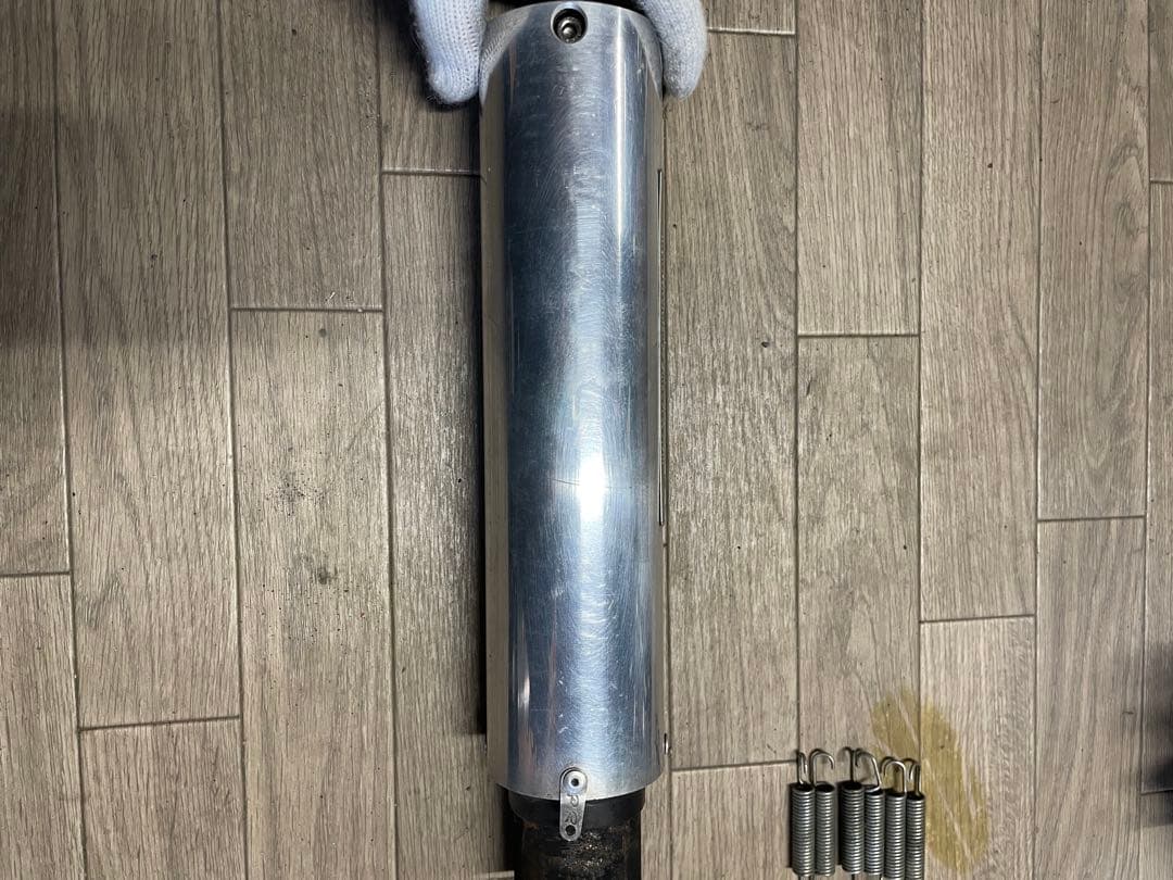 cbx400f用　ガニマタブレット　54π 送料込み