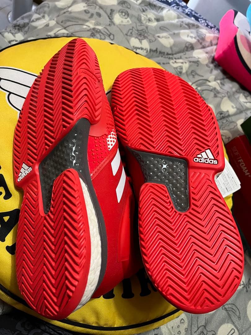 ザ*キ様 adidas SoleCourt Boost M EF2070テニスシ
