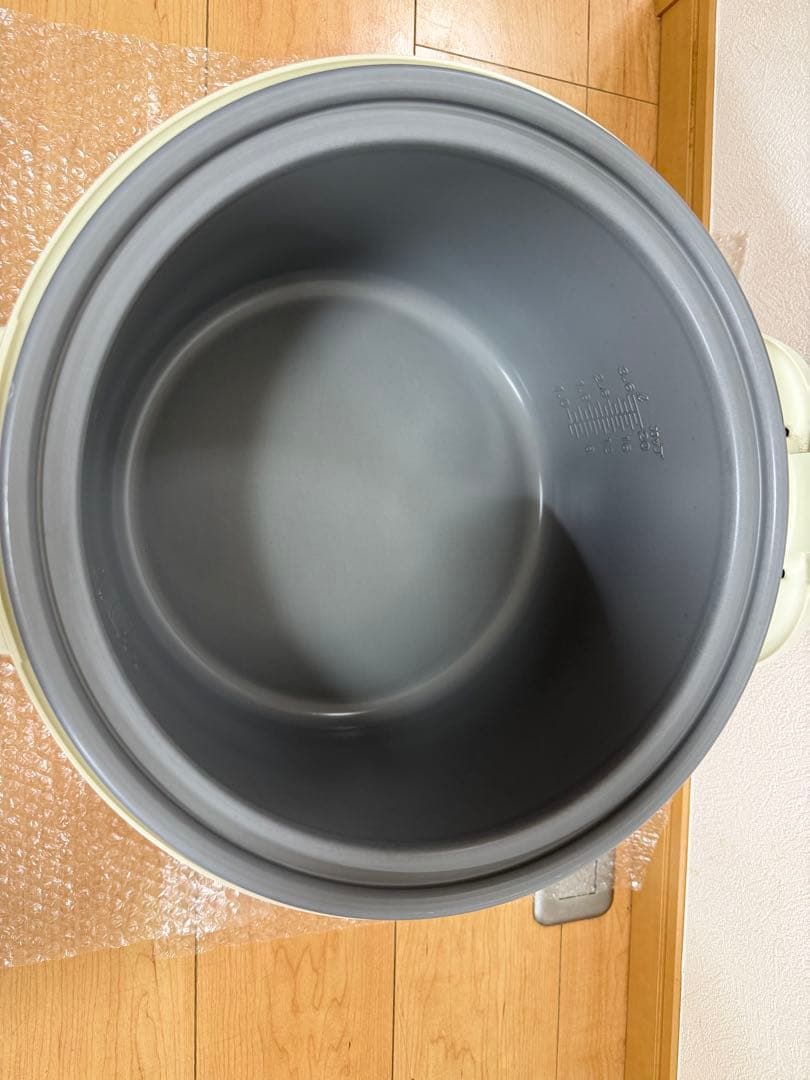 National 炊飯器 オレンジ・イエロー