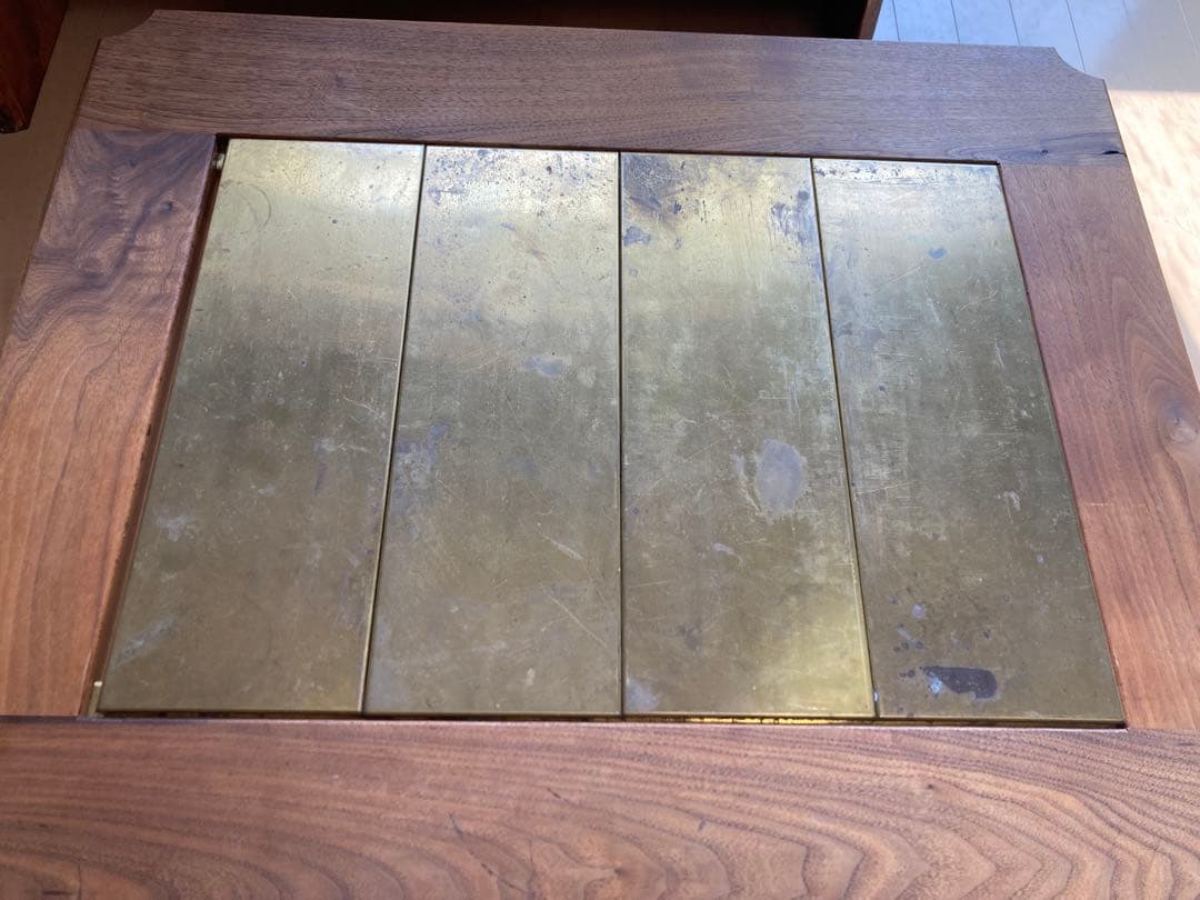 old mountain Nora'sフレーム&真鍮パネル4枚セット