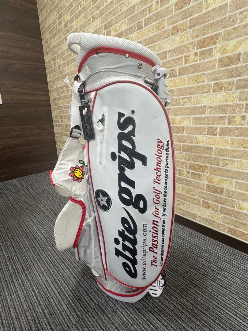 【最終値下げ】elite grips ゴルフバッグ・キャディバッグ