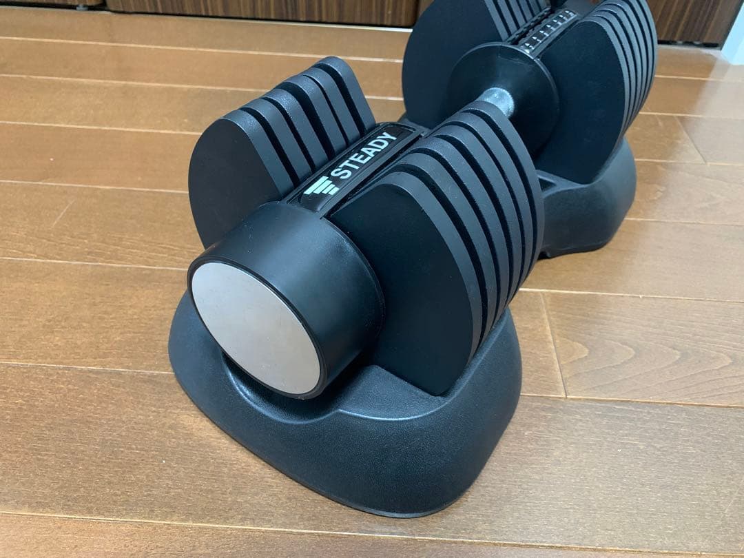 STEADY 可変式ダンベル 20kg ②