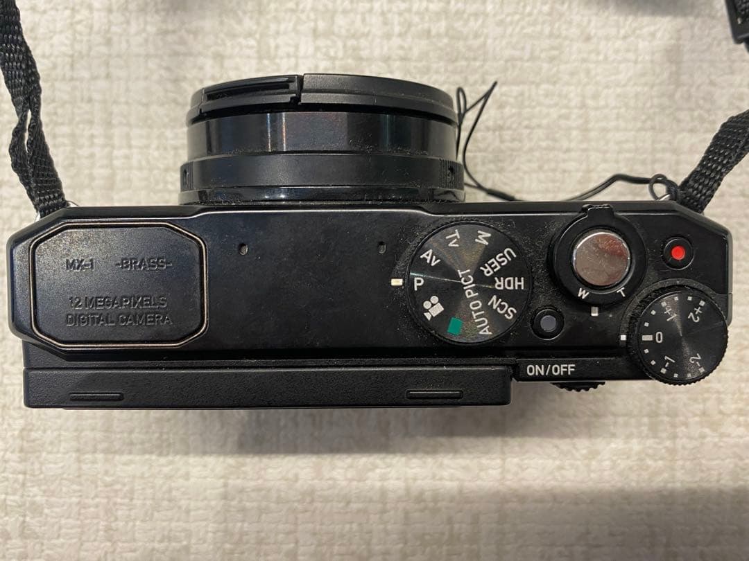 PENTAX MX-1 コンパクトデジタルカメラ ブラック