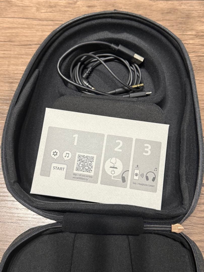 sony ワイヤレスヘッドホン　wf-1000xm5