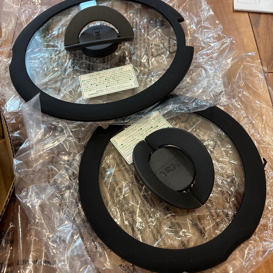 ステンレス鍋・フライパンセット