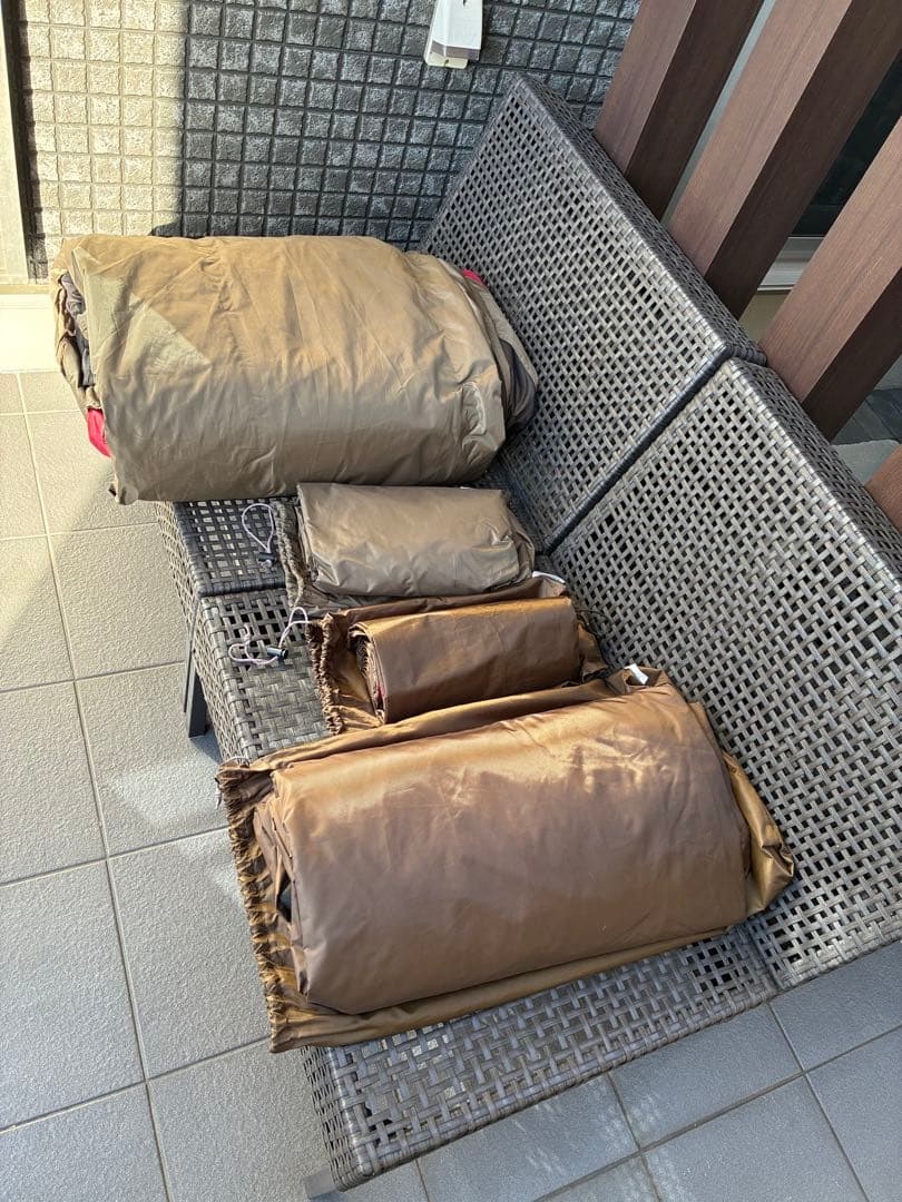  peak リビングシェルロング　pro セット‼️