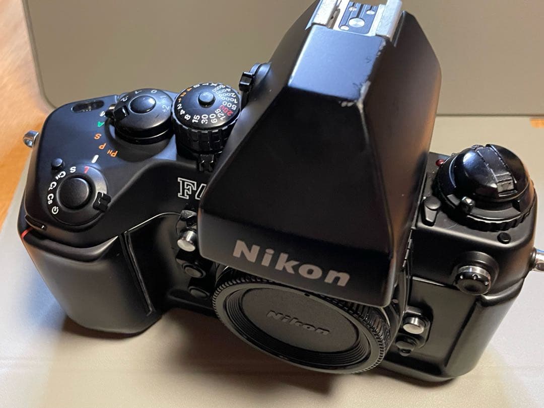 Nikon F4 一眼レフフィルムカメラ アクションファインダー付き