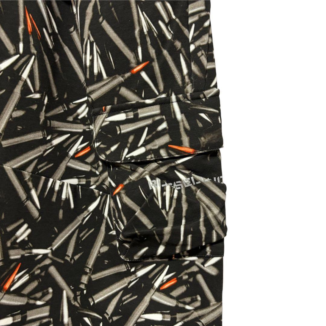 新品 ラッセルノ ゴルフ スキニー ロングパンツ バレット 2XL 7