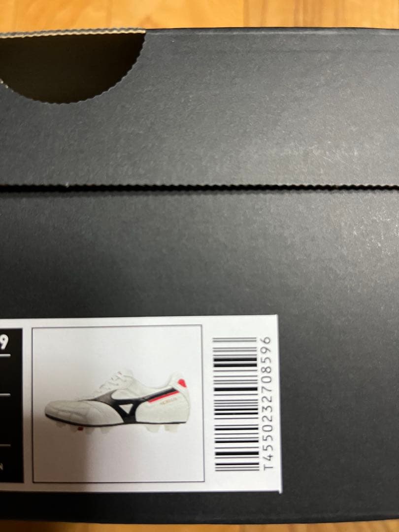 新品　旧品番　大特価　ミズノ　モレリア 2 JAPAN クロス　27cm