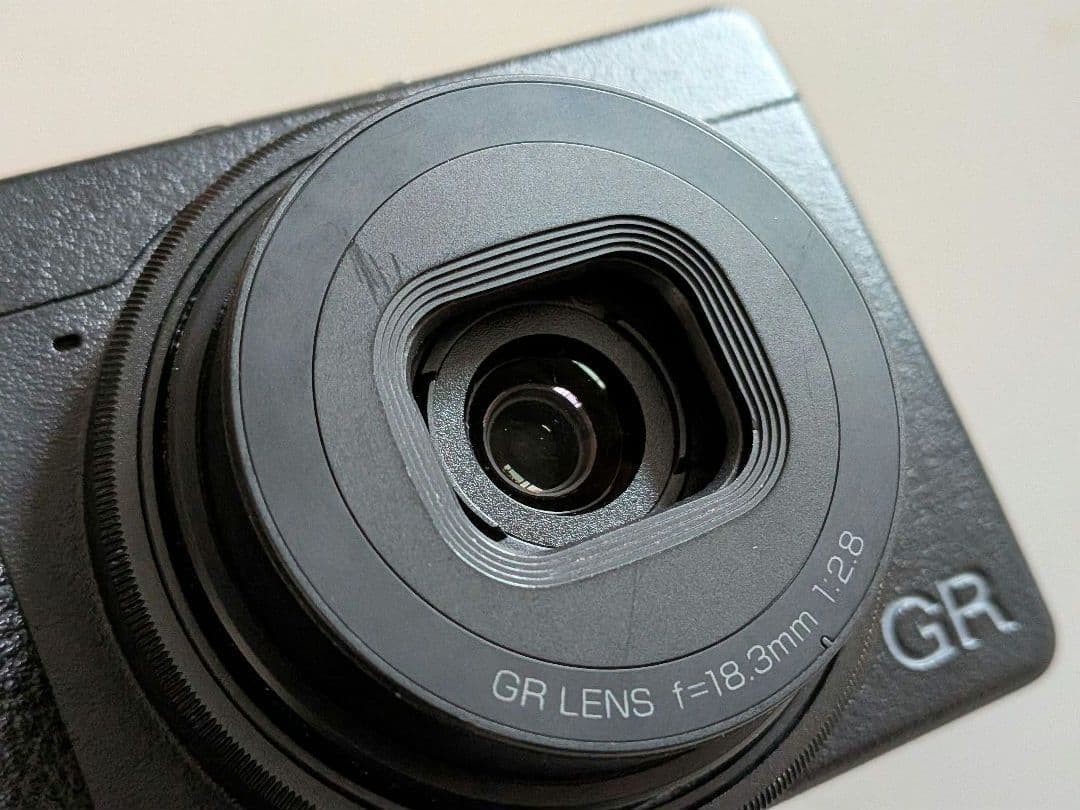 デジタルカメラ RICOH GRIII