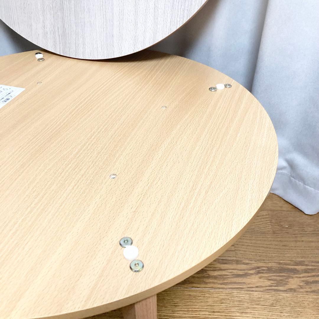 おおたけ パーソナルこたつ EK-KM683 円形 2021年製