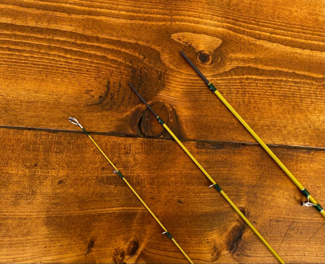 4ピース　ベイトロッド　トラウトロッド　山女魚　岩魚　パックロッド　渓流釣り