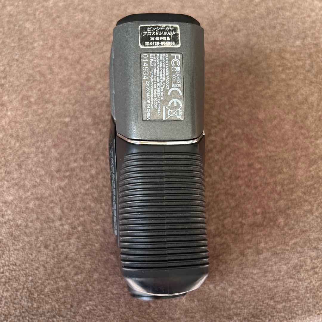 ブッシュネル　ピンシーカー プロXEジョルト