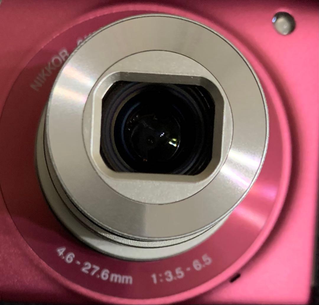 デジタルカメラ COOLPIX S3300