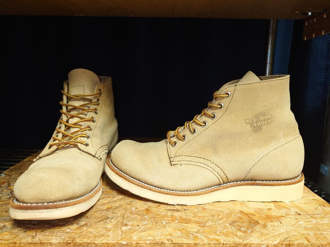 RED WING レッド ウィング 8167 サイド羽刻印 8E 07年製　美品