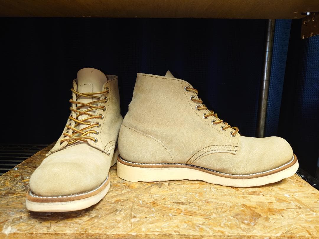 RED WING レッド ウィング 8167 サイド羽刻印 8E 07年製　美品