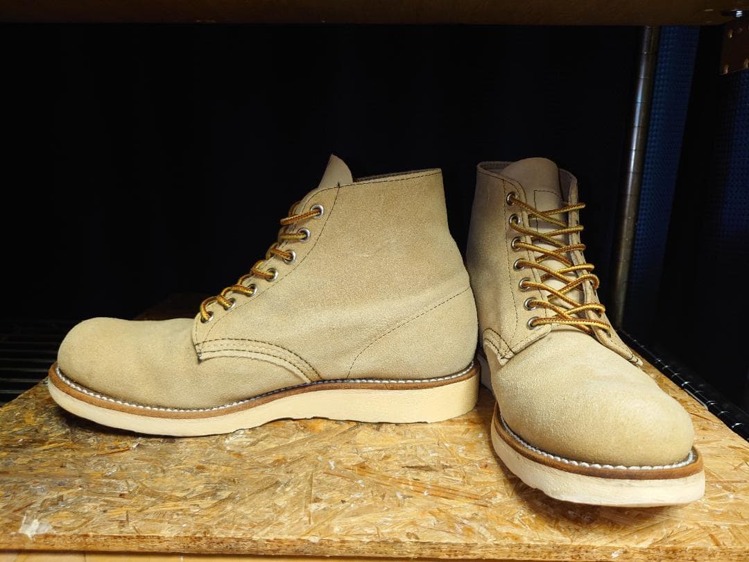 RED WING レッド ウィング 8167 サイド羽刻印 8E 07年製　美品