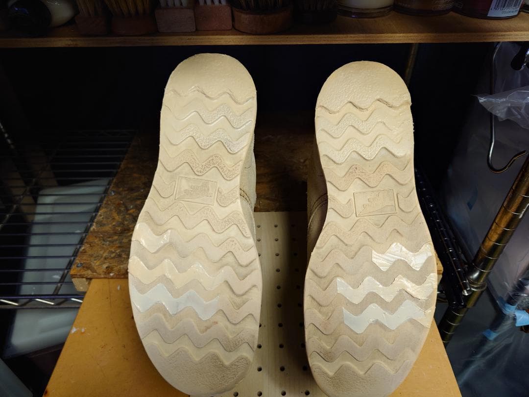 RED WING レッド ウィング 8167 サイド羽刻印 8E 07年製　美品