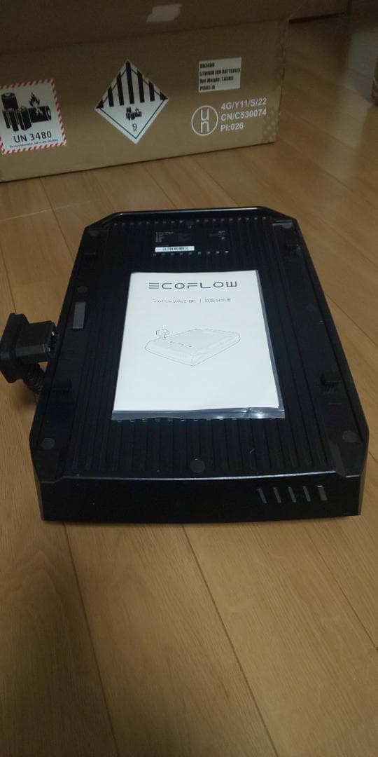 ECOFLOW ポータブルエアコン WAVE本体 ＋ 専用バッテリー付