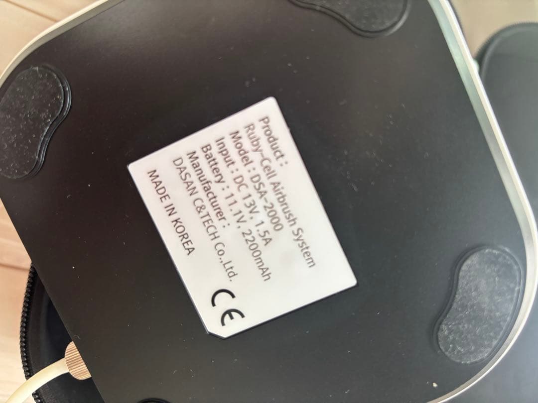 美品！！Ruby-Cell エアブラシ・システム　付属品・取説付き