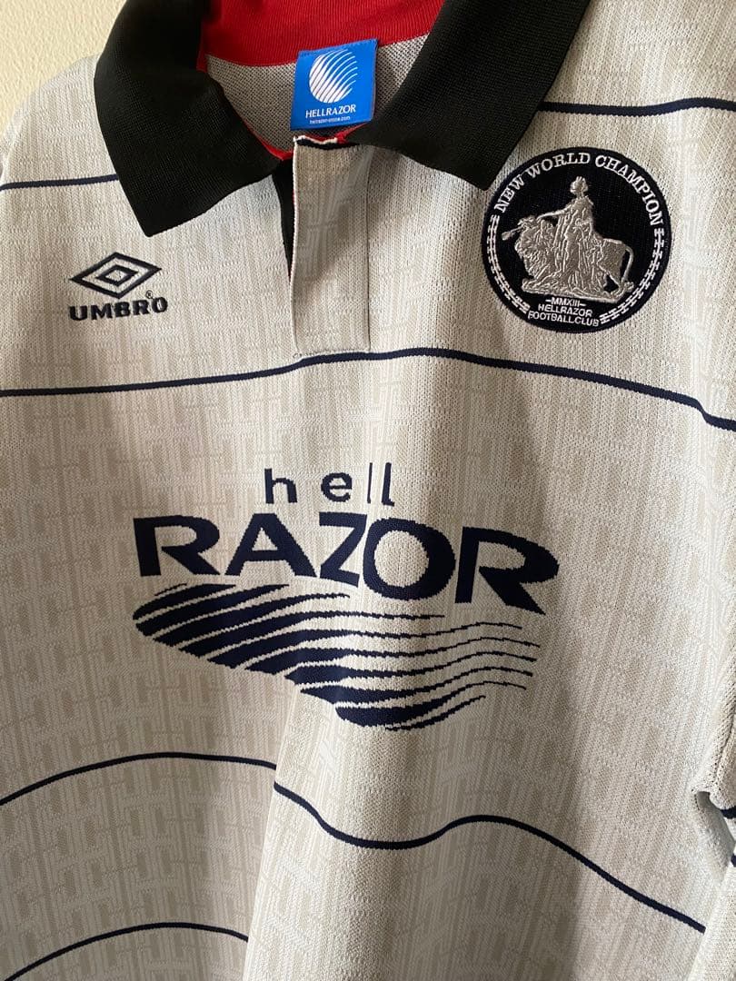 ウェア UMBRO HELLRAZOR F.C 25-26 KIT