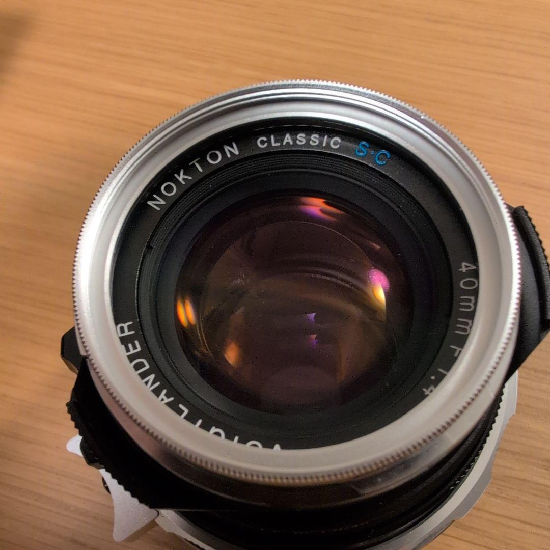 最終値下　Voigtlander NOKTONCLASSIC 40mm F1.4