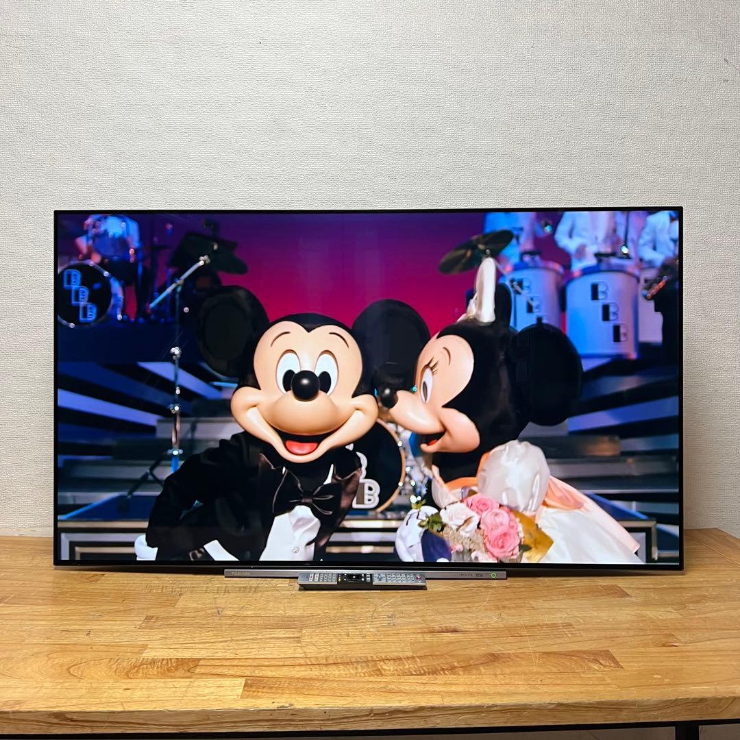 東芝 55V型 4K 有機ELテレビ REGZA 55X930 タイムシフト対応