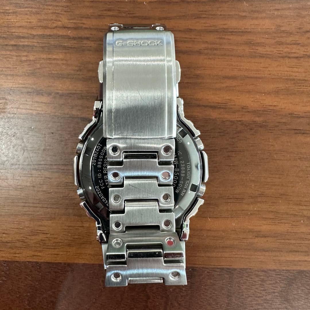 CASIO G-SHOCK GMW-B5000 タフソーラー