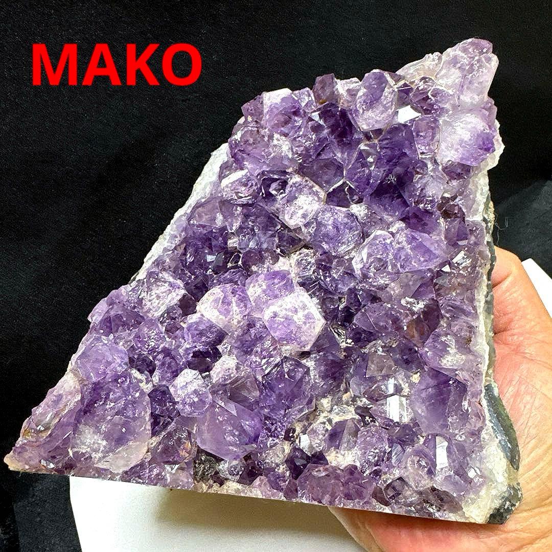 M1849☆アメジストクラスター1.8Kg☆ブラジル産☆天然石☆N51011-B