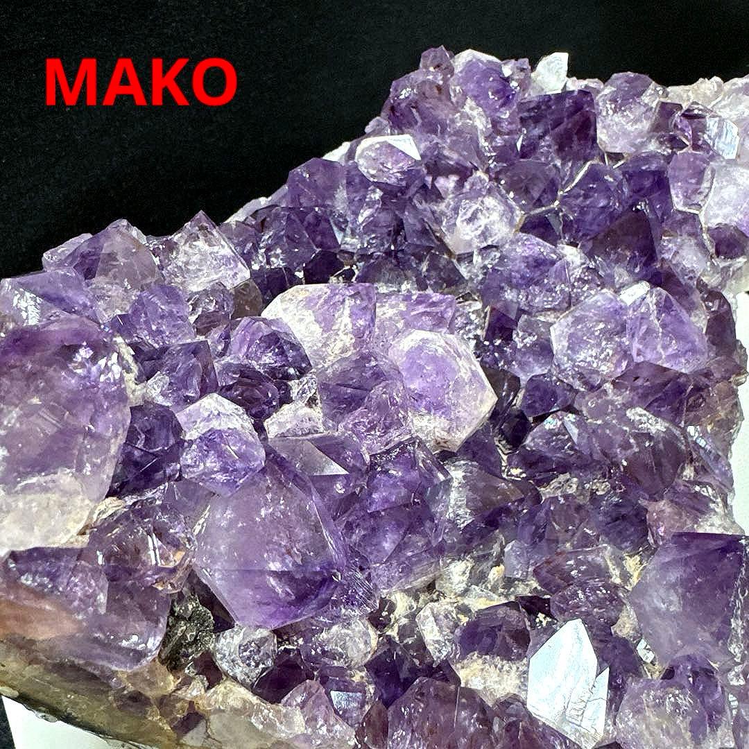 M1849☆アメジストクラスター1.8Kg☆ブラジル産☆天然石☆N51011-B