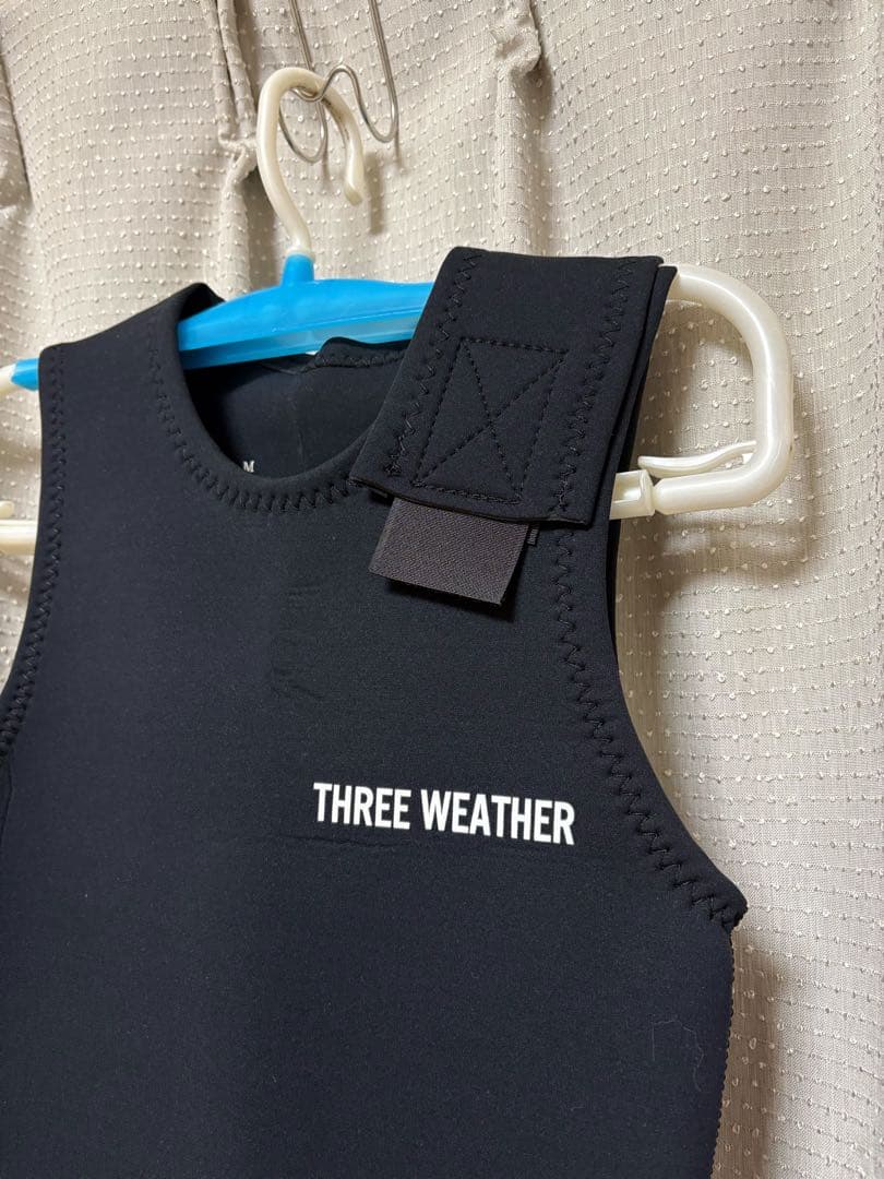 THREEWEATHER 2mm ロングジョン×タッパー メンズMサイズ 新品