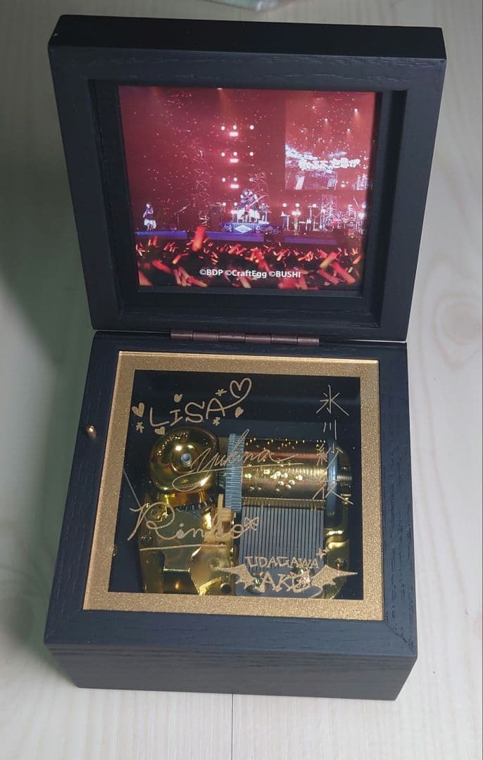 Roselia メモリアルオルゴール