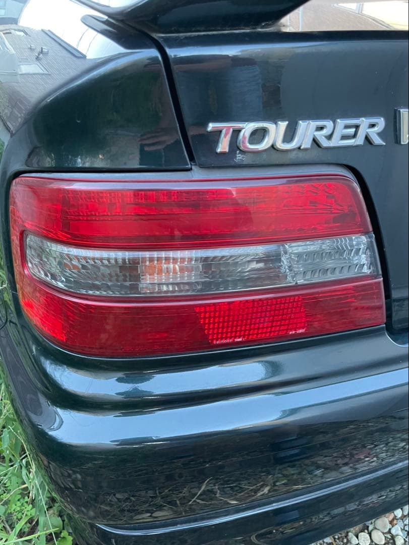 送料込み　最終値下げ　jzx100 チェイサー　純正テール　前期