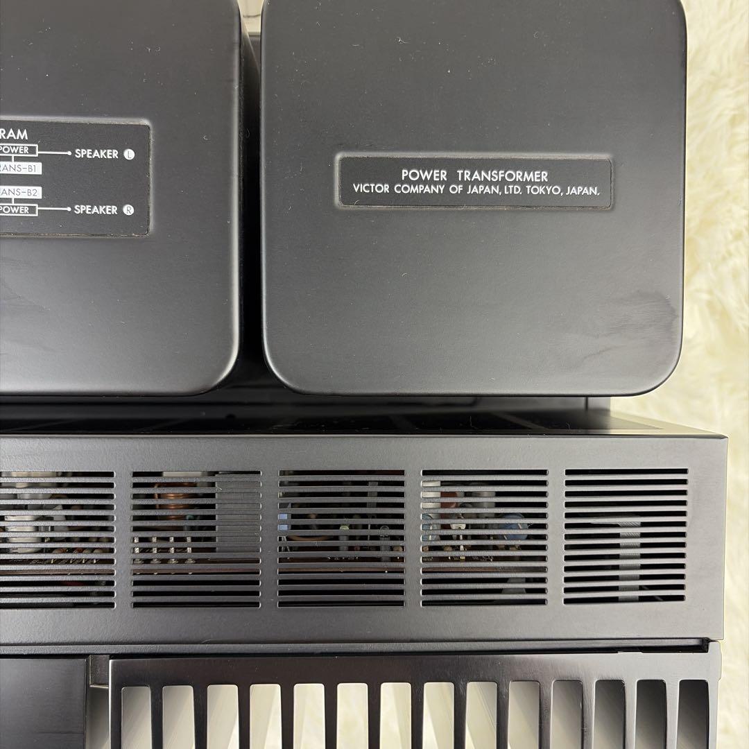 【希少】Victor ビクター　M-3030 パワーアンプ