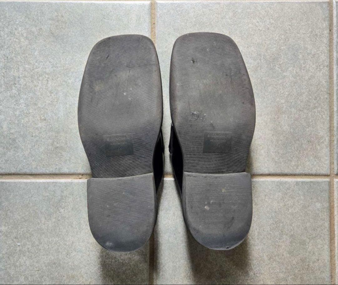 BALENCIAGA inspector mule 41(26.5～27cm)