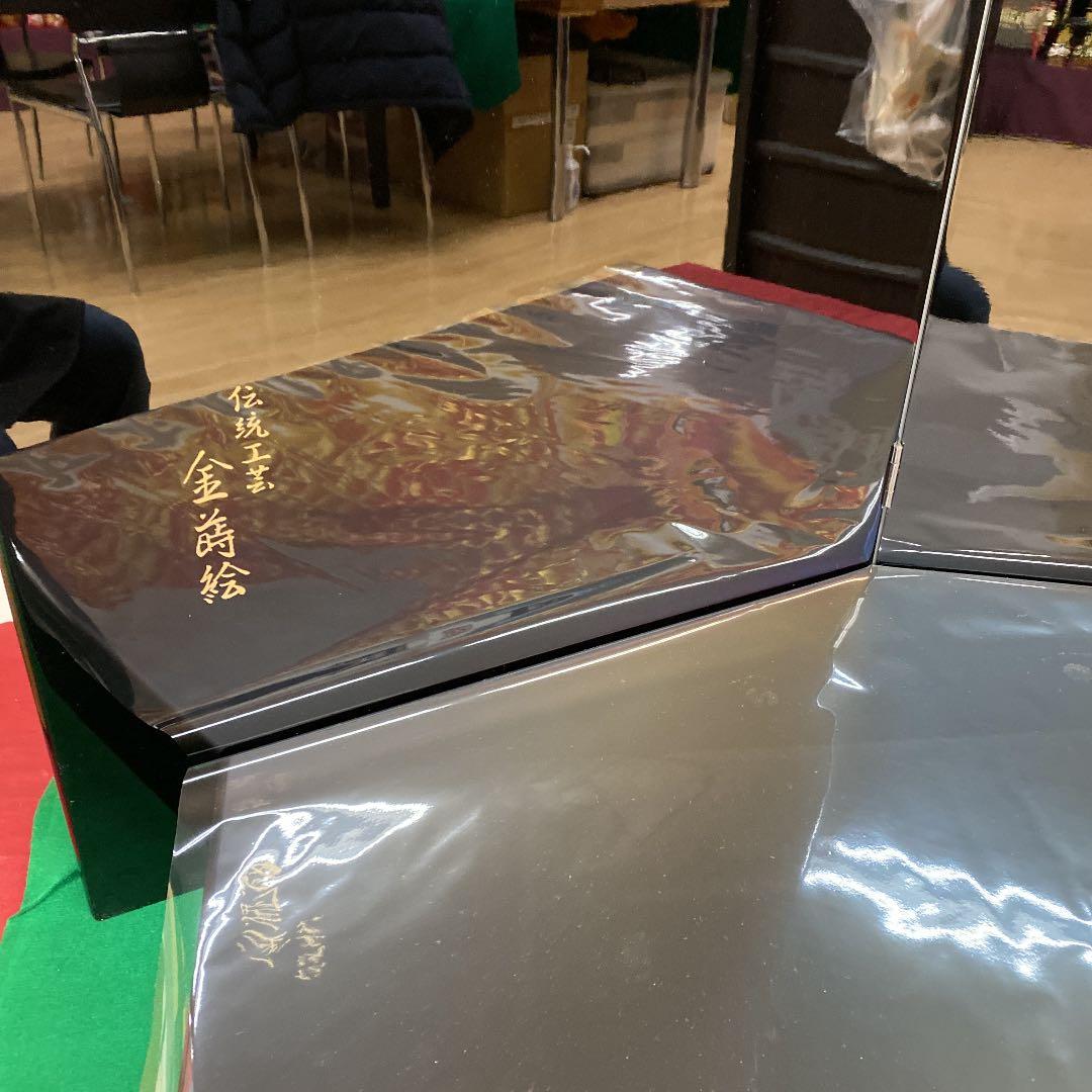 五月人形飾台屏風セット★こどもの日★展示品p5-4