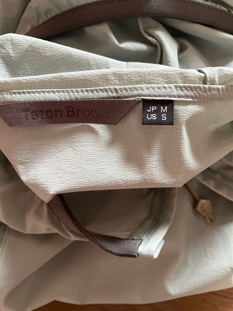 Teton Bros. Wind  Hoody Mサイズ