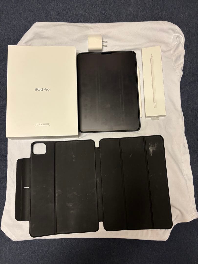 iPad Pro 11 第3世代 256GB + Pencil2 + カバー付