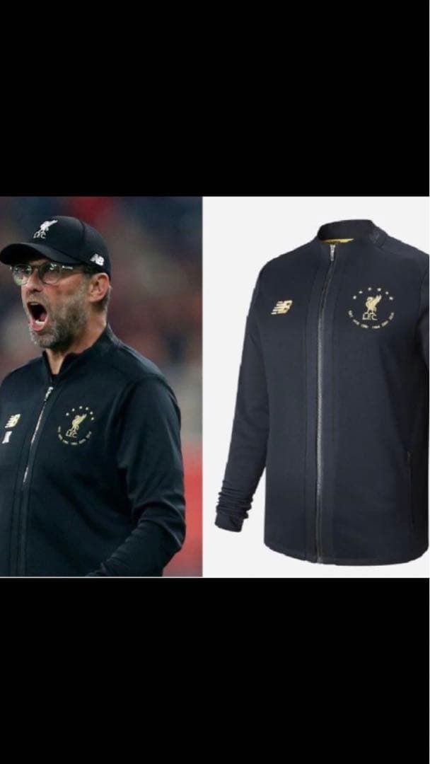 リバプール Liverpool FC ジャケット サイズM 【お値下げ中‼️】