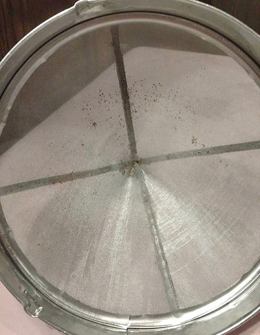 stainless steel ワンタッチス−プ漉し3点セット