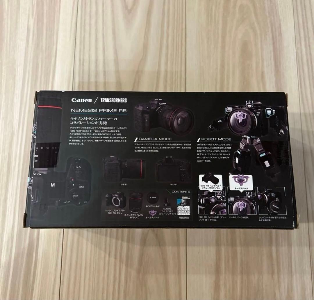 Canon Nemesis Prime R5 トイカメラ　[タカラトミー]
