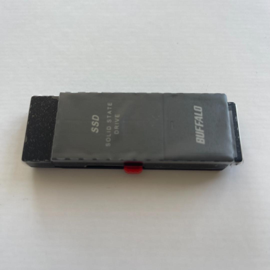 バッファロー SSD 外付け 1.0TB SSD-PUT1.0U3-B/N
